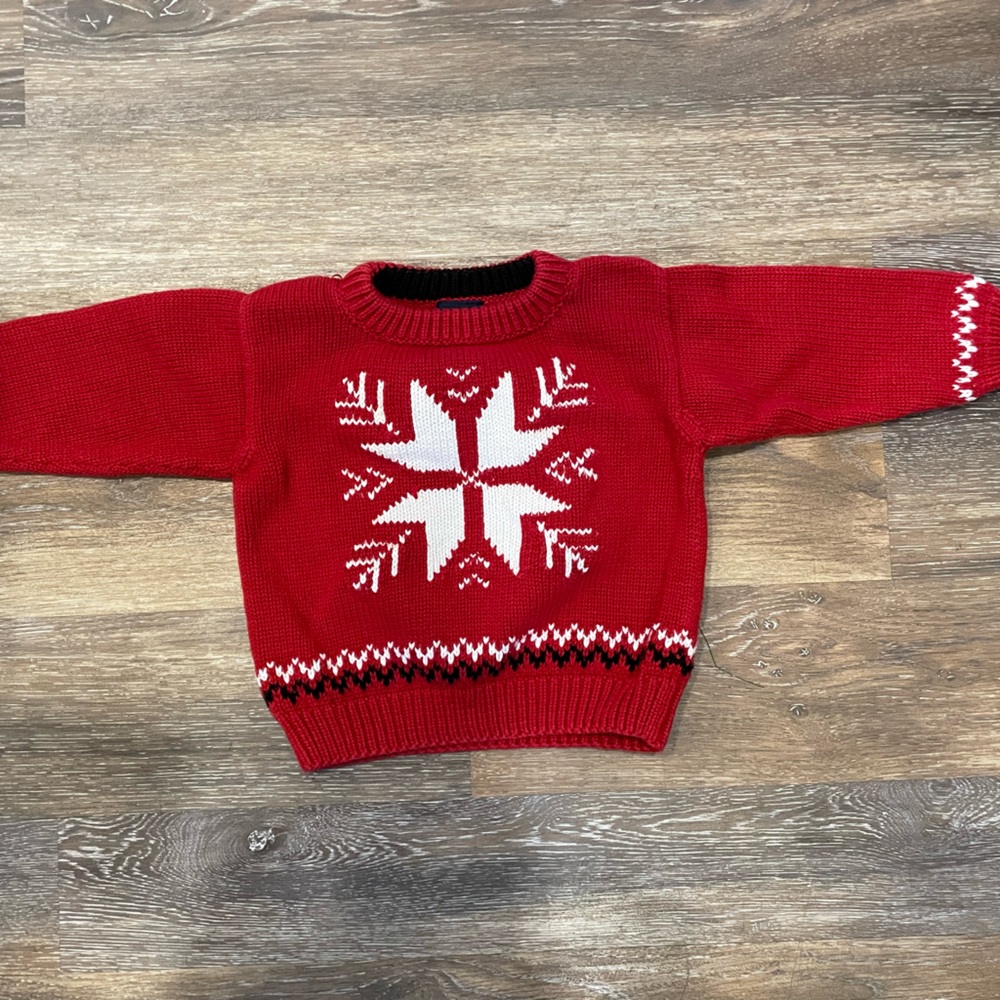 TF Laurence toddler boy’s sweater